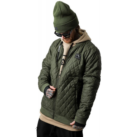 Brethren Apparel Quilted Jacket - The Snowboard Shop