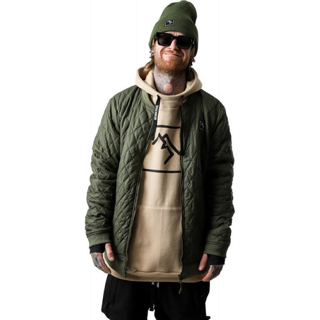 Brethren Apparel Quilted Jacket - The Snowboard Shop