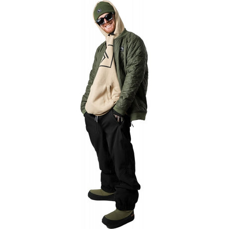 Brethren Apparel Quilted Jacket - The Snowboard Shop