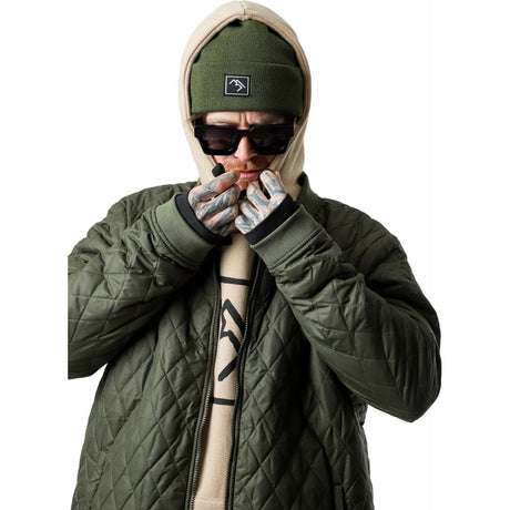 Brethren Apparel Quilted Jacket - The Snowboard Shop