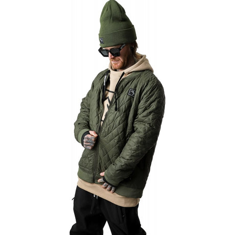 Brethren Apparel Quilted Jacket - The Snowboard Shop