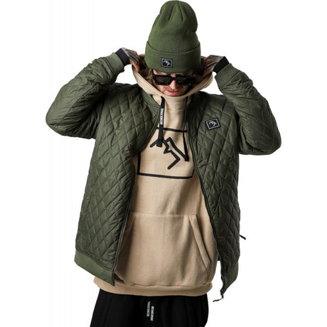 Brethren Apparel Quilted Jacket - The Snowboard Shop