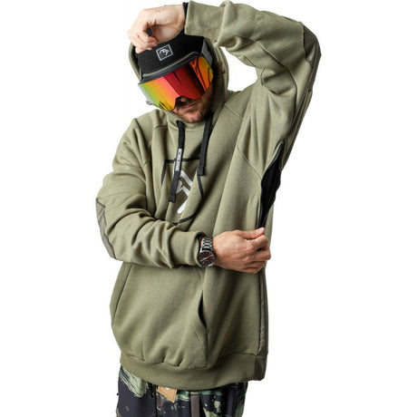 Brethren Apparel Shredduh Hoodie - The Snowboard Shop