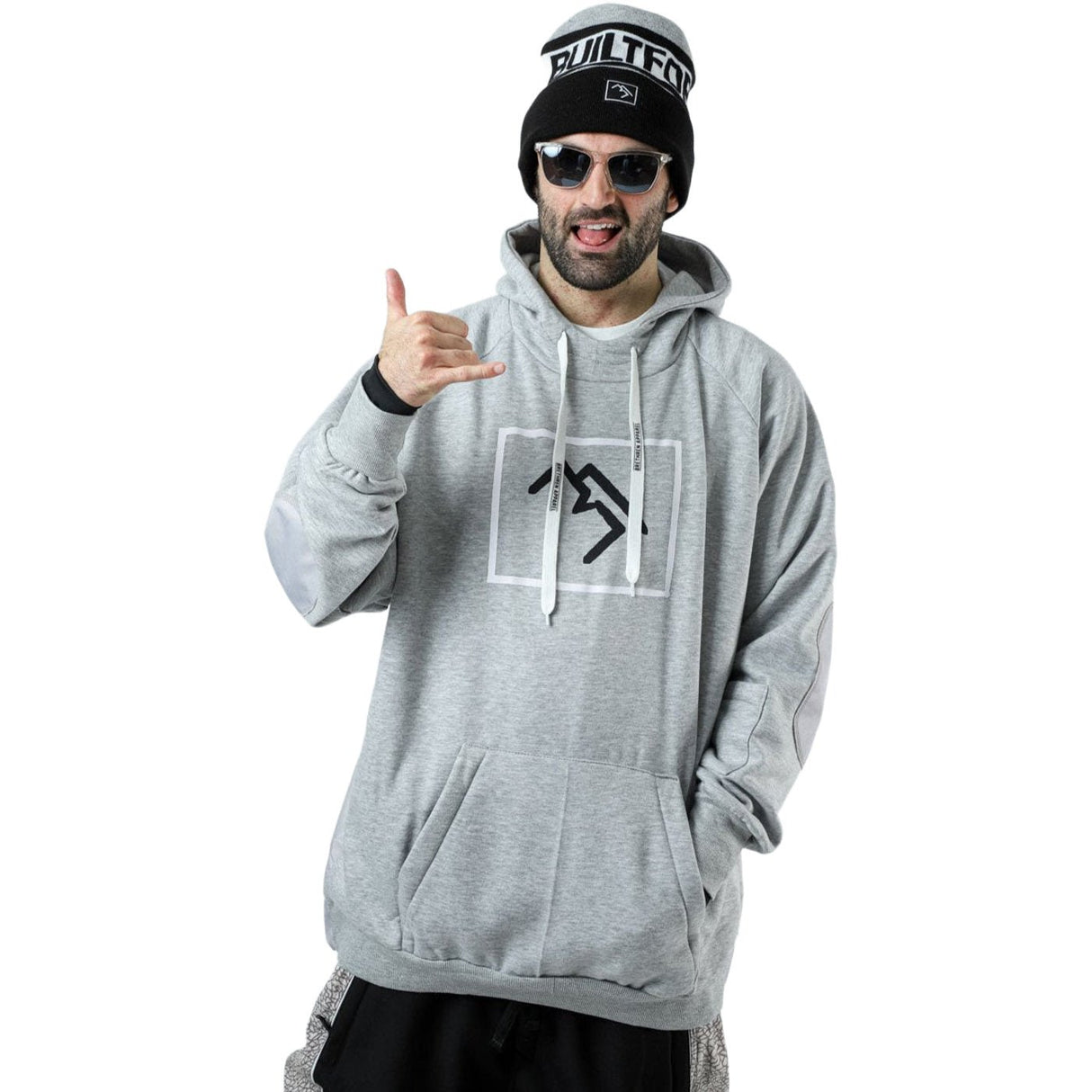 Brethren Apparel Shredduh Hoodie - The Snowboard Shop