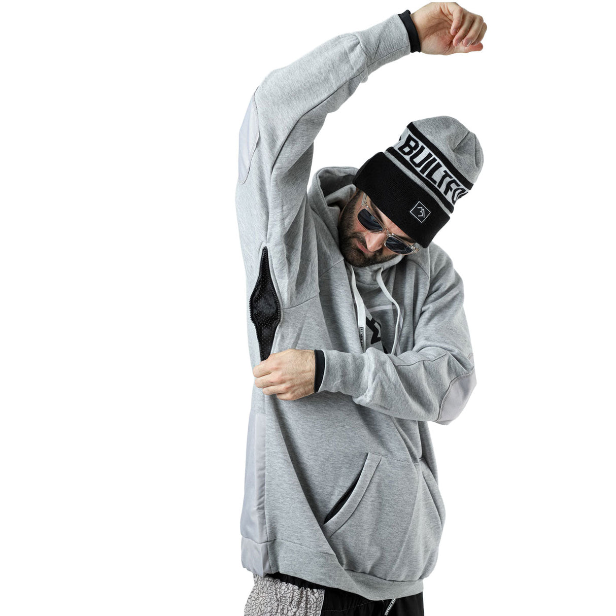 Brethren Apparel Shredduh Hoodie - The Snowboard Shop