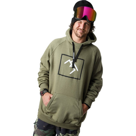 Brethren Apparel Shredduh Hoodie - The Snowboard Shop
