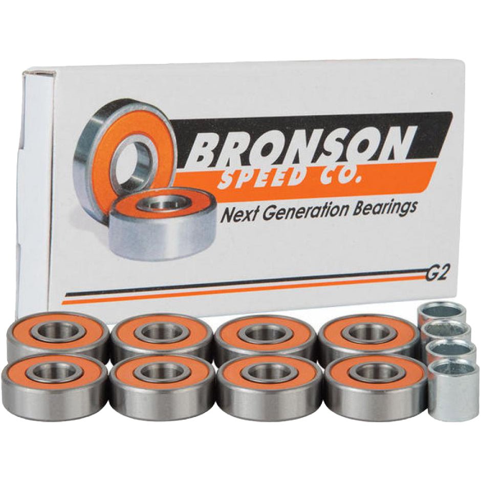 Bronson G2 Skateboard Bearings - The Snowboard Shop