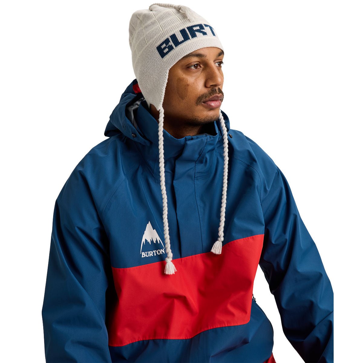 Burton 50/50 80's Earflap Beanie - The Snowboard Shop