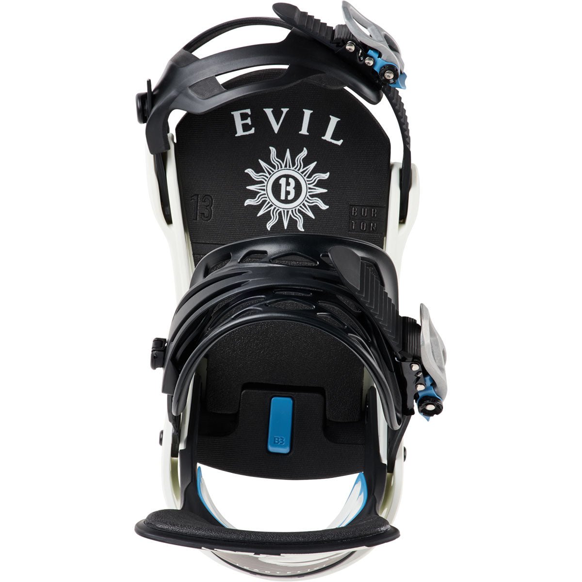 Burton 50/50 90's Cartel X Re:Flex Snowboard Bindings 2027 - The Snowboard Shop