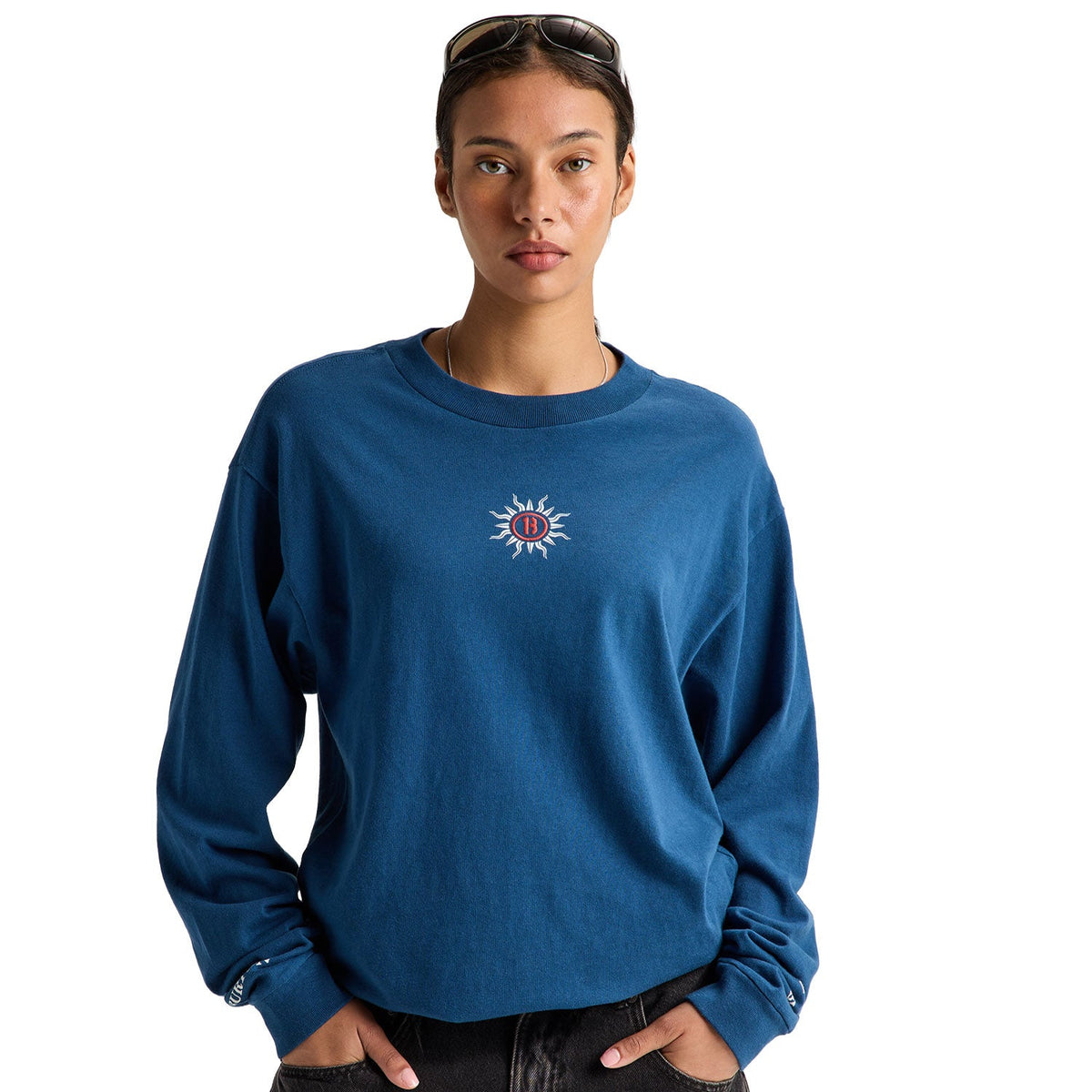 Burton 50/50 90's Long Sleeve T-Shirt - The Snowboard Shop