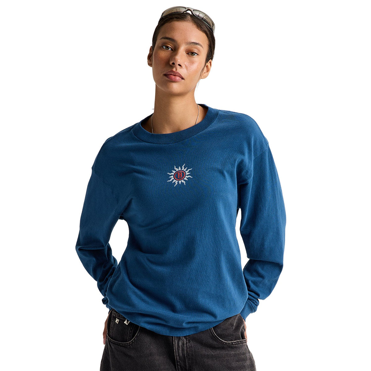 Burton 50/50 90's Long Sleeve T-Shirt - The Snowboard Shop