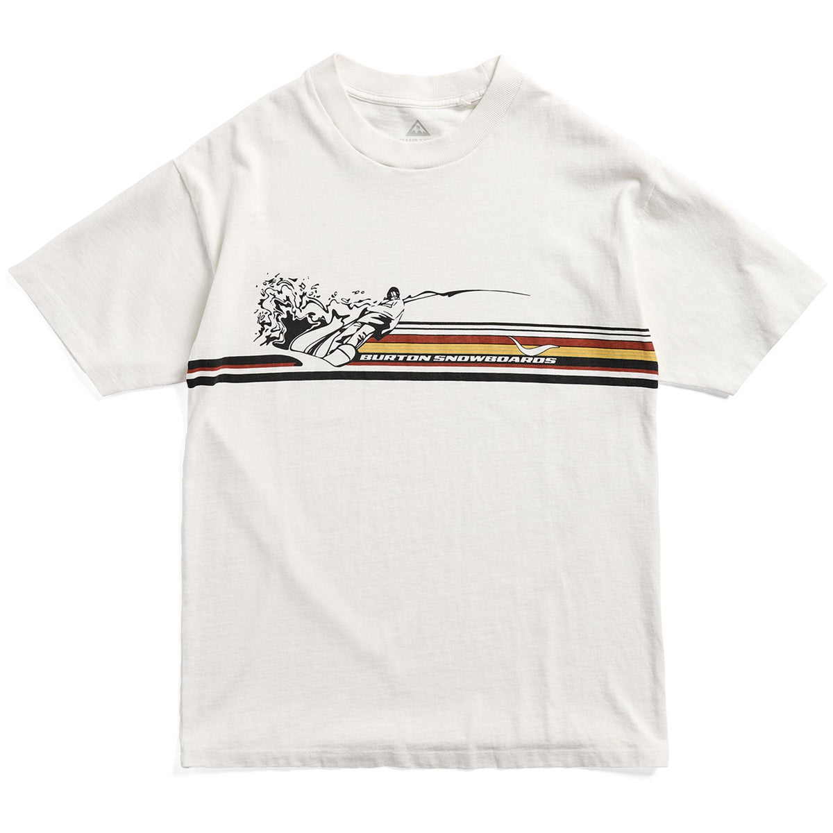 Burton 50/50 90's Short Sleeve T-Shirt - The Snowboard Shop