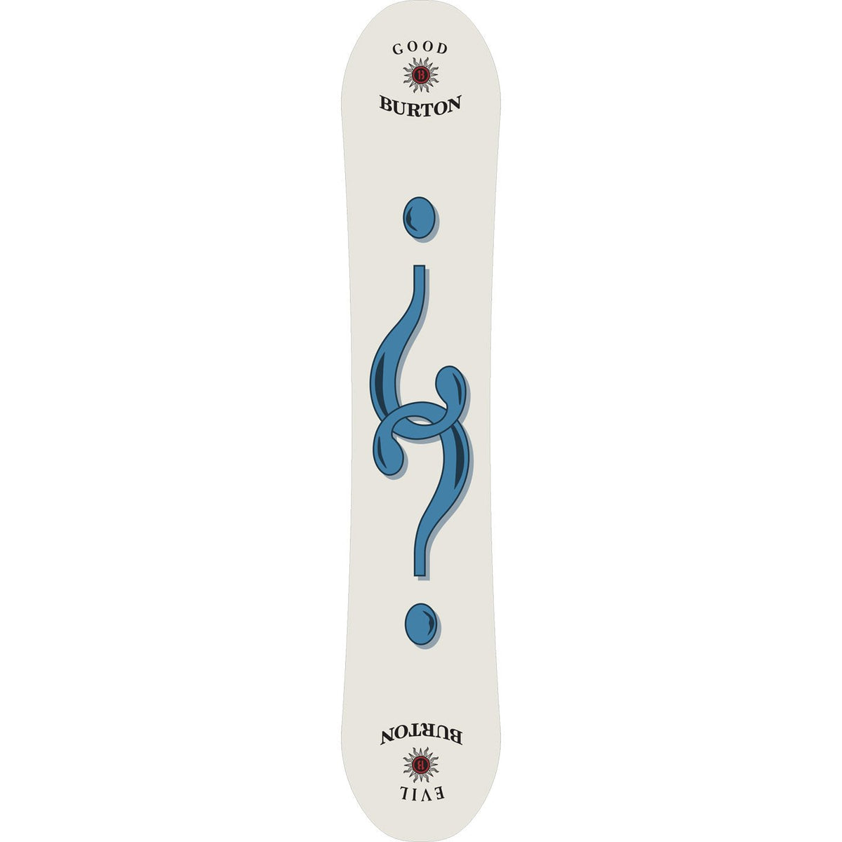 Burton 50/50 94' Twin Snowboard 2027 - The Snowboard Shop