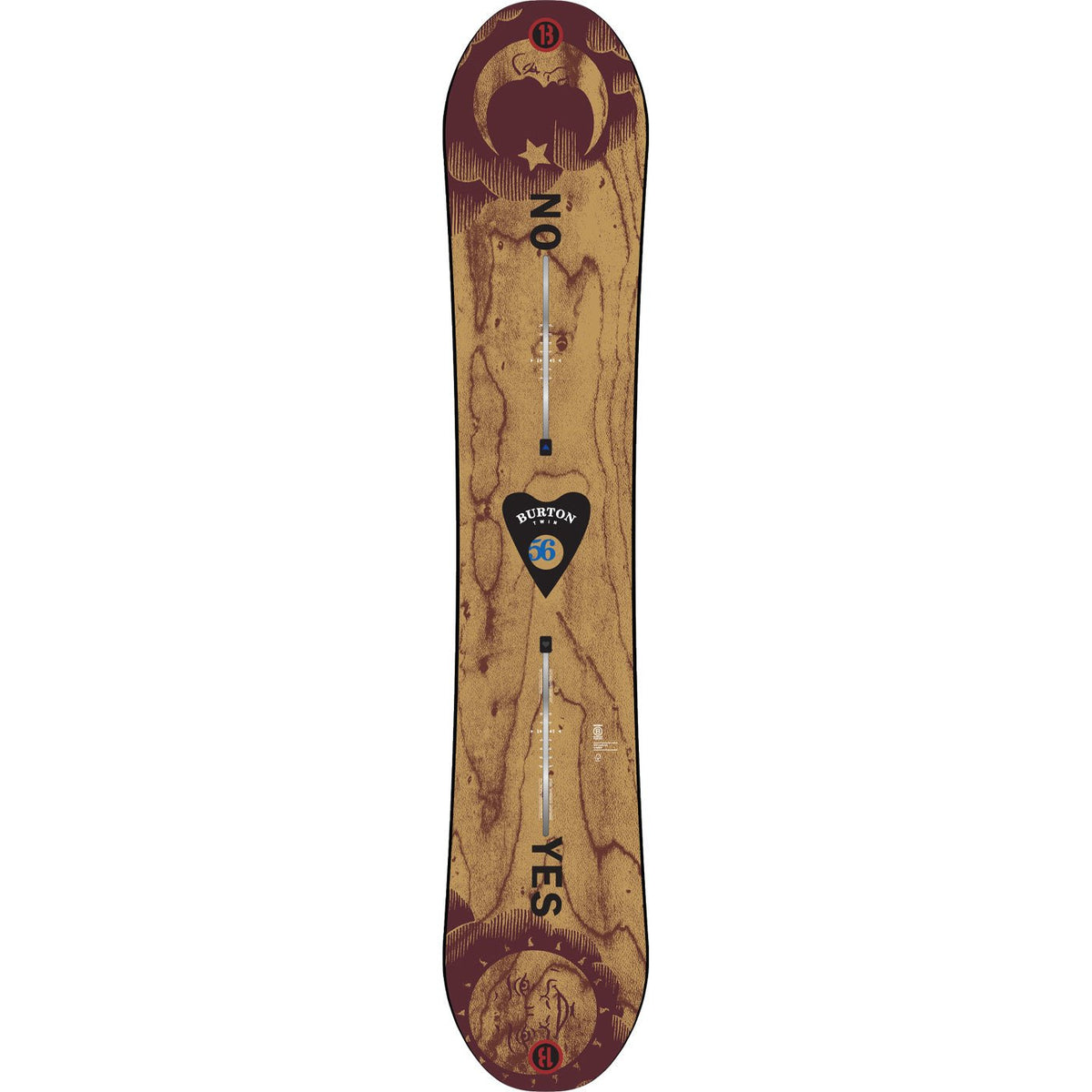 Burton 50/50 94' Twin Snowboard 2027 - The Snowboard Shop