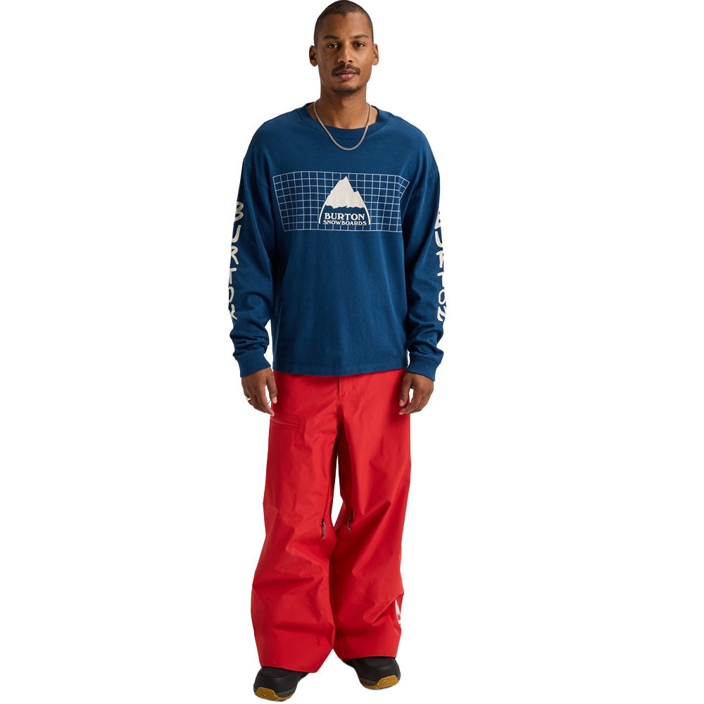 Burton 50/50 80's Squared Long Sleeve T-Shirt
