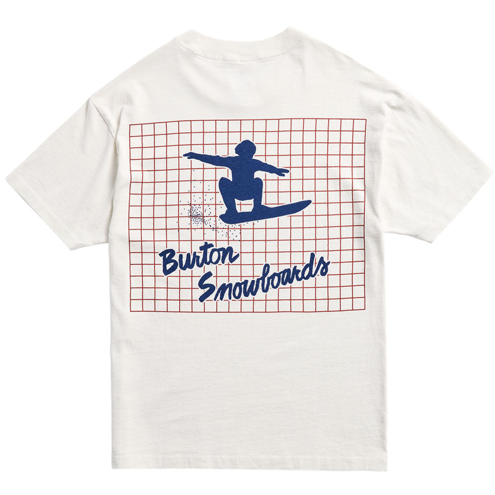 Burton 50/50 80's Squared Short Sleeve T-Shirt