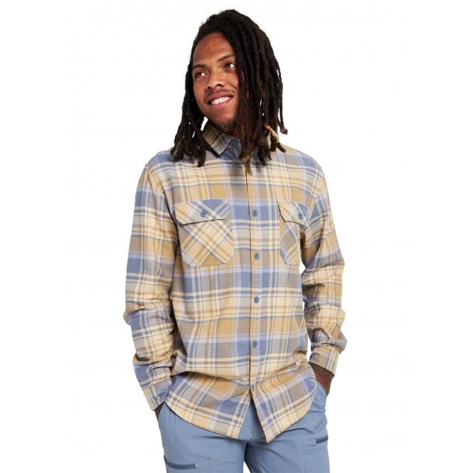 Burton Brighton Flannel Shirt - The Snowboard Shop