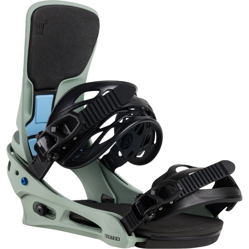 Burton Cartel X Re:Flex Snowboard Bindings 2025 - The Snowboard Shop