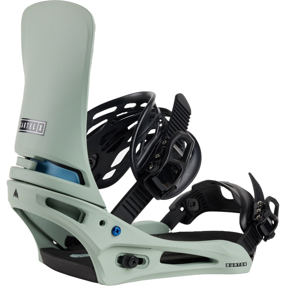 Burton Cartel X Re:Flex Snowboard Bindings 2025 - The Snowboard Shop