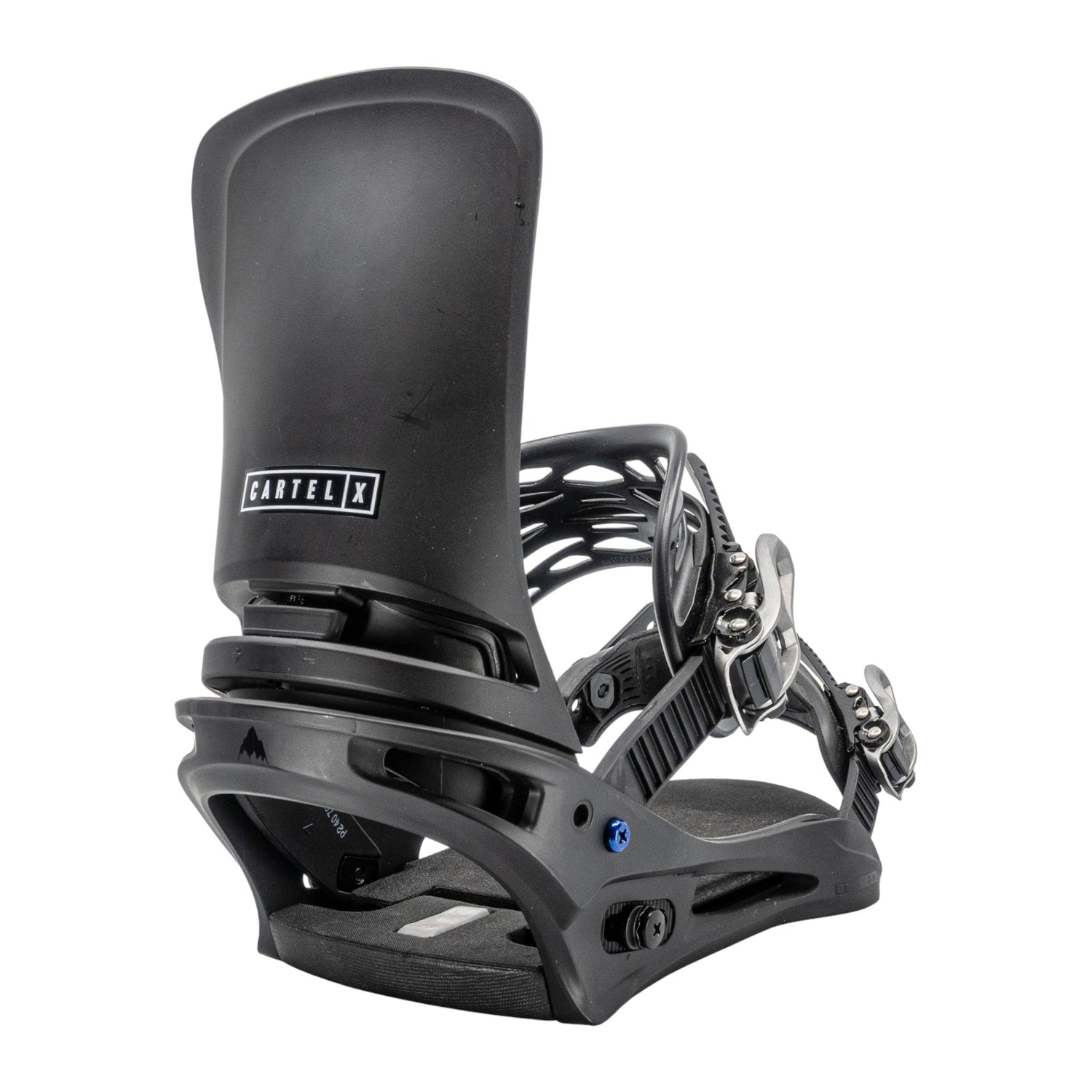 Burton Cartel X Re:Flex Snowboard Bindings 2026 - The Snowboard Shop