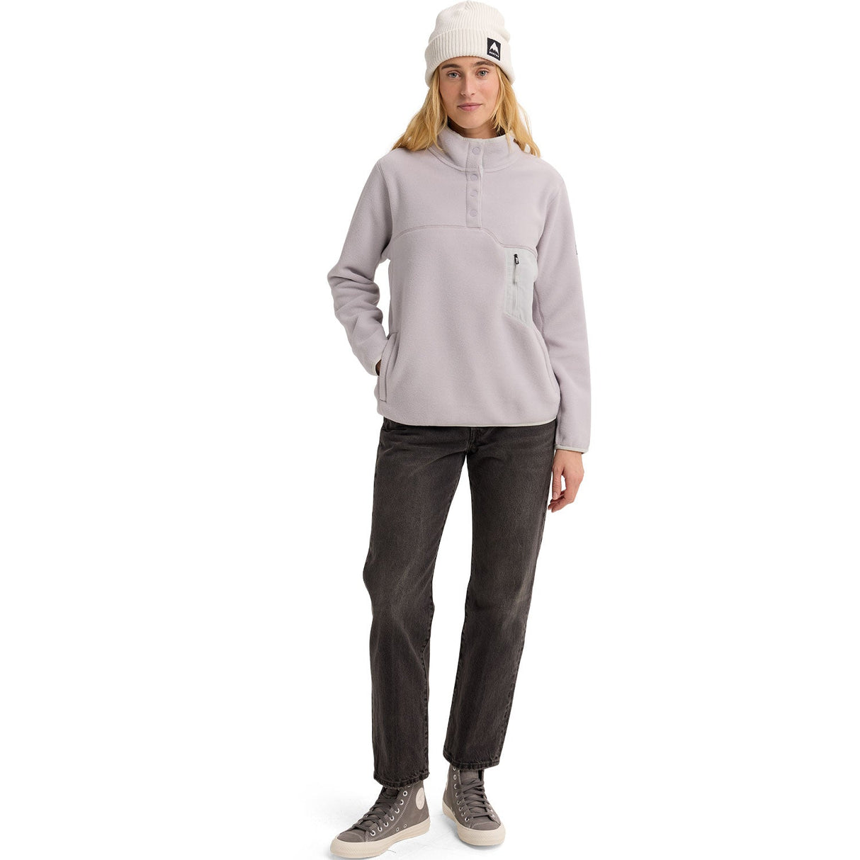 Burton Cinder Women's Fleece Pullover - The Snowboard Shop