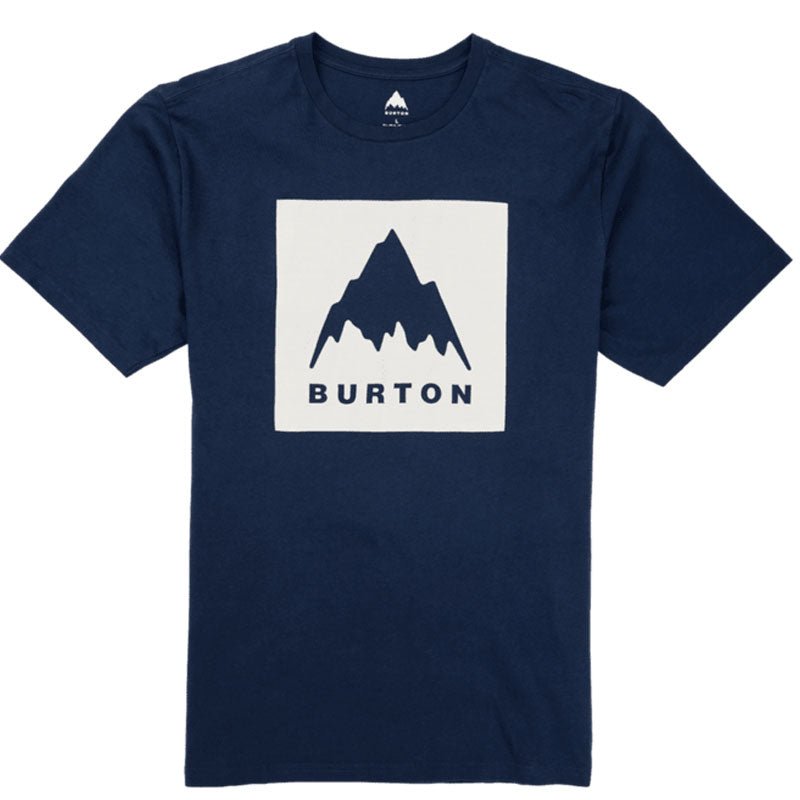 Burton Classic Mountain High Short Sleeve T-Shirt - The Snowboard Shop