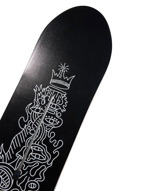 Burton Counterbalance Snowboard 2026 - The Snowboard Shop
