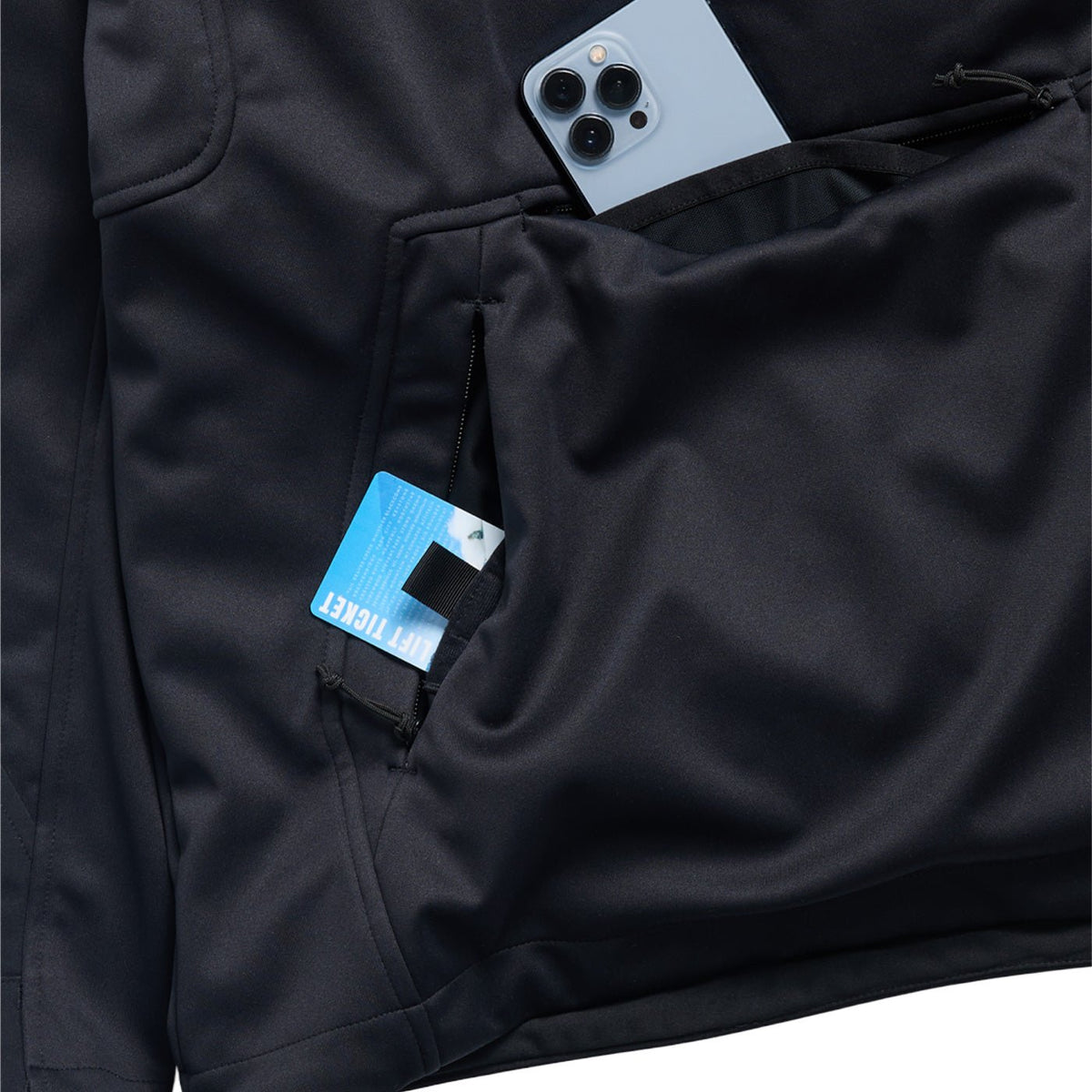 Burton Crown Weatherproof Riding Pullover Hoodie - The Snowboard Shop