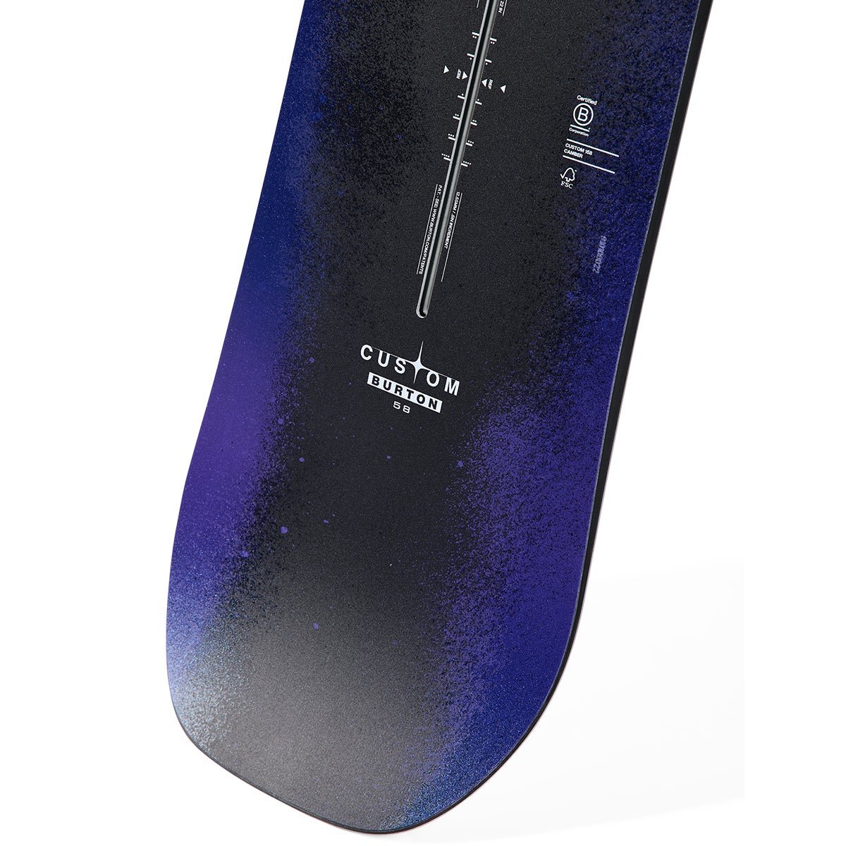 Burton Custom Camber Snowboard 2027 - The Snowboard Shop