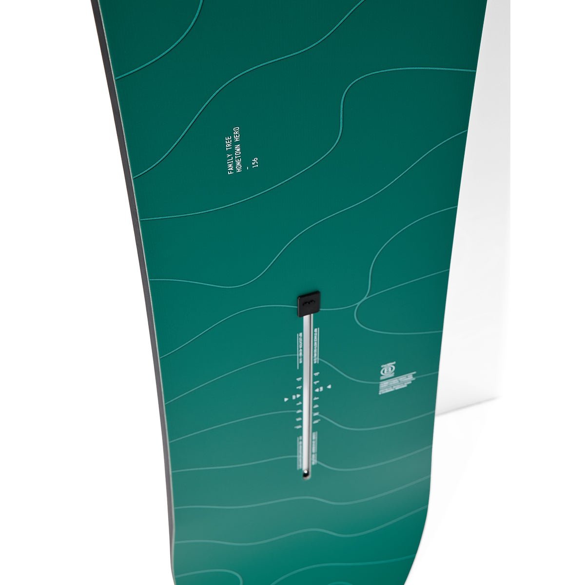 Burton Hometown Hero Snowboard 2027 - The Snowboard Shop
