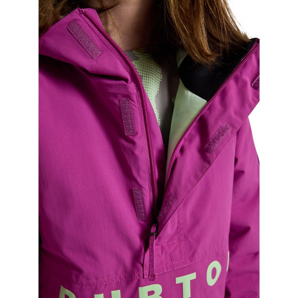 Burton Kids Frostner Anorak Jacket - The Snowboard Shop