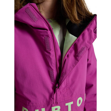 Burton Kids Frostner Anorak Jacket - The Snowboard Shop