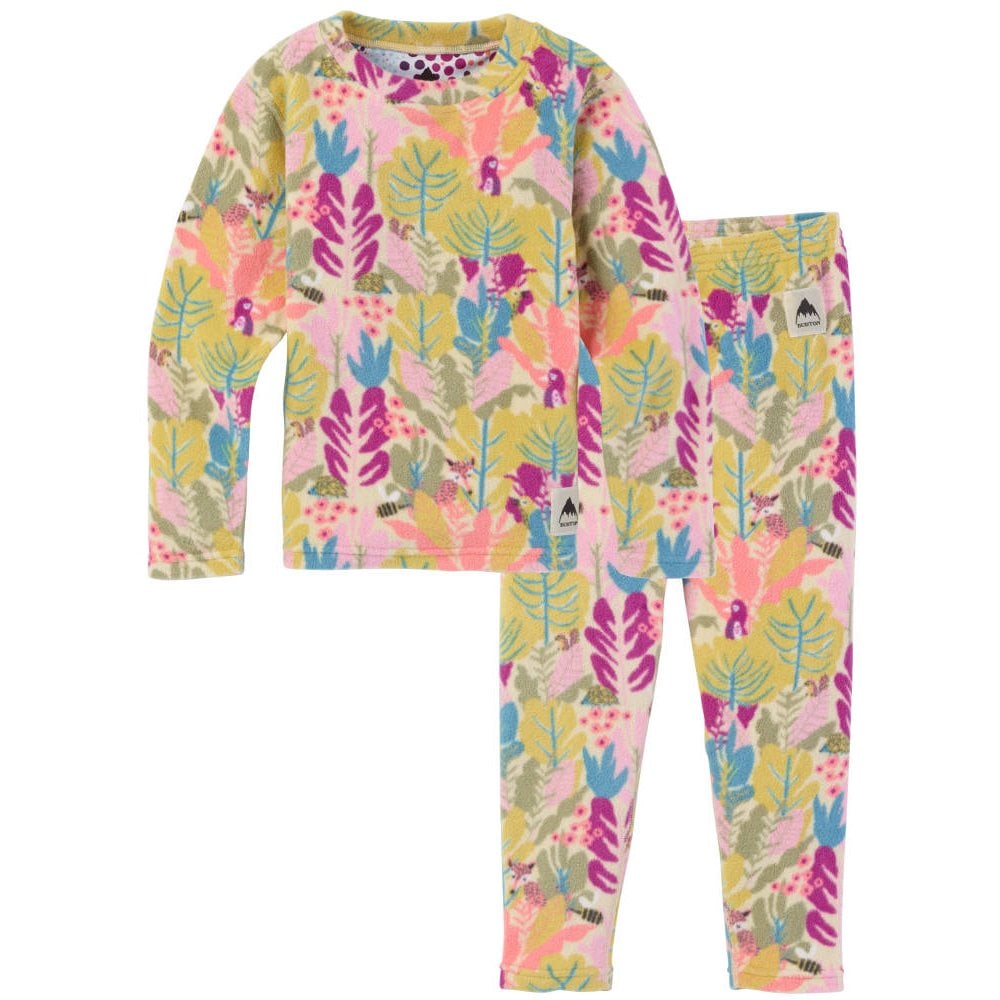 Burton Kids Mini Fleece Set Base Layer - The Snowboard Shop