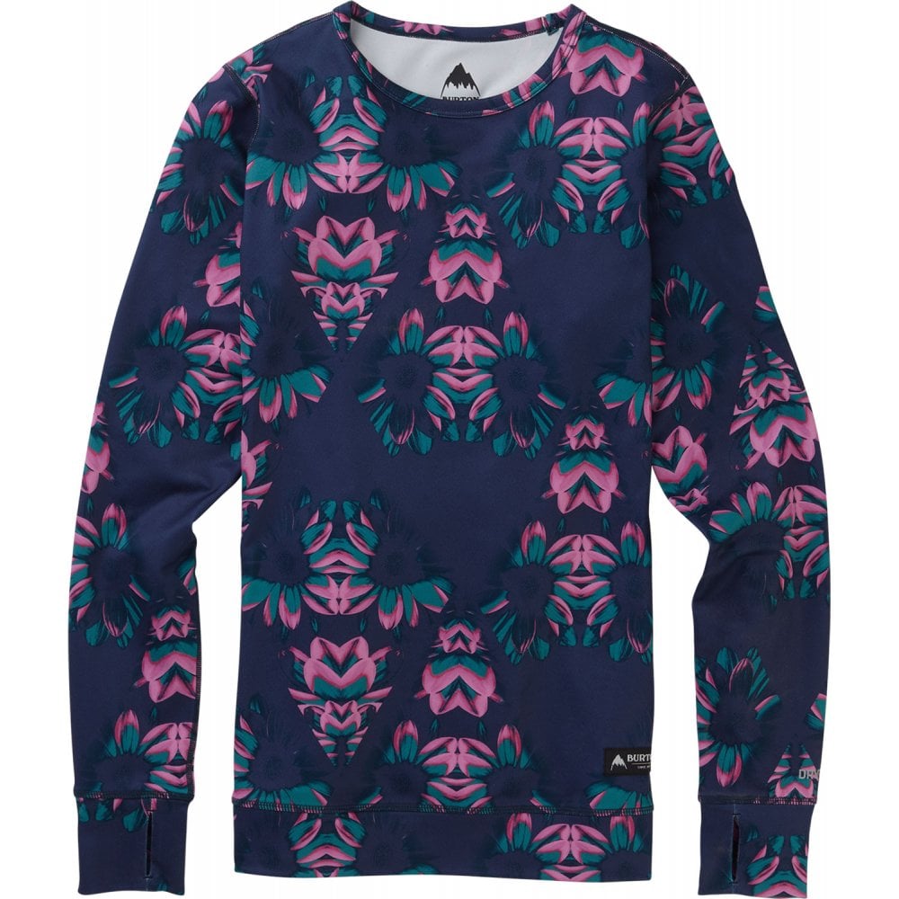 Burton Midweight Women's Crew Base Layer - The Snowboard Shop