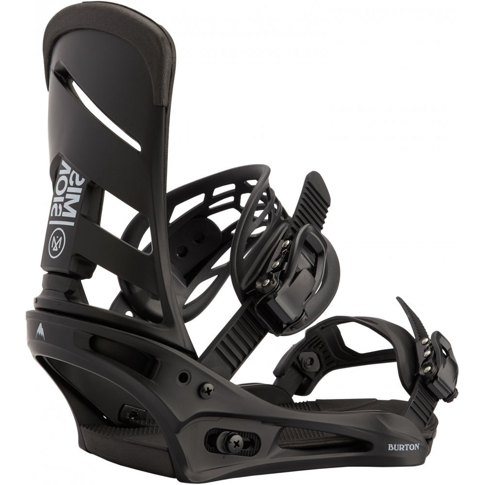 Burton Mission Re:Flex Snowboard Bindings 2026 - The Snowboard Shop