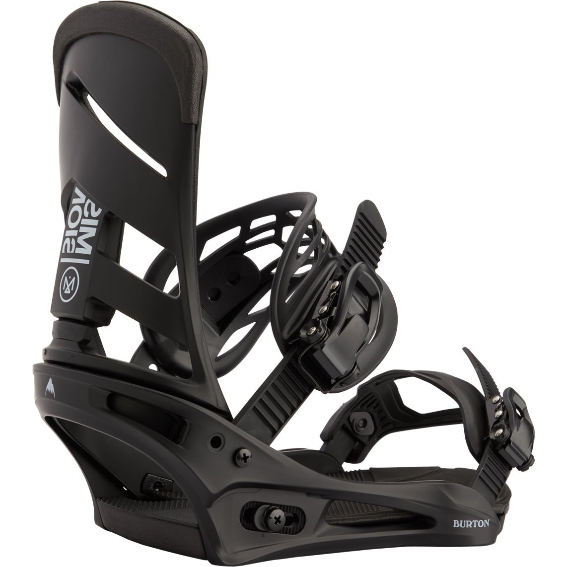 Burton Mission Re:Flex Snowboard Bindings 2027 - The Snowboard Shop