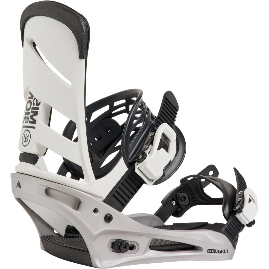 Burton Mission Re:Flex Snowboard Bindings 2027 - The Snowboard Shop