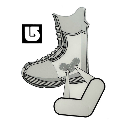 Burton Snowboard Boot J - Bar Kit - The Snowboard Shop