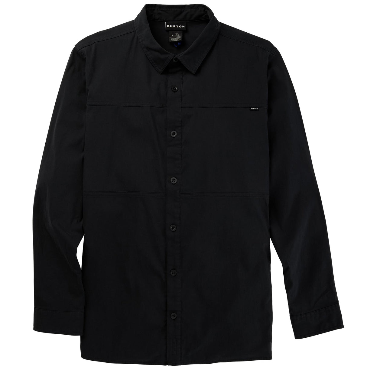 Burton Work Stretch Long Sleeve Overshirt - The Snowboard Shop