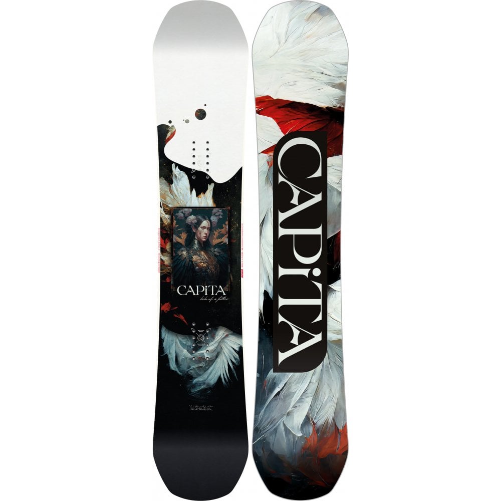 Capita Birds Of A Feather Women's Snowboard 2025 - The Snowboard Shop
