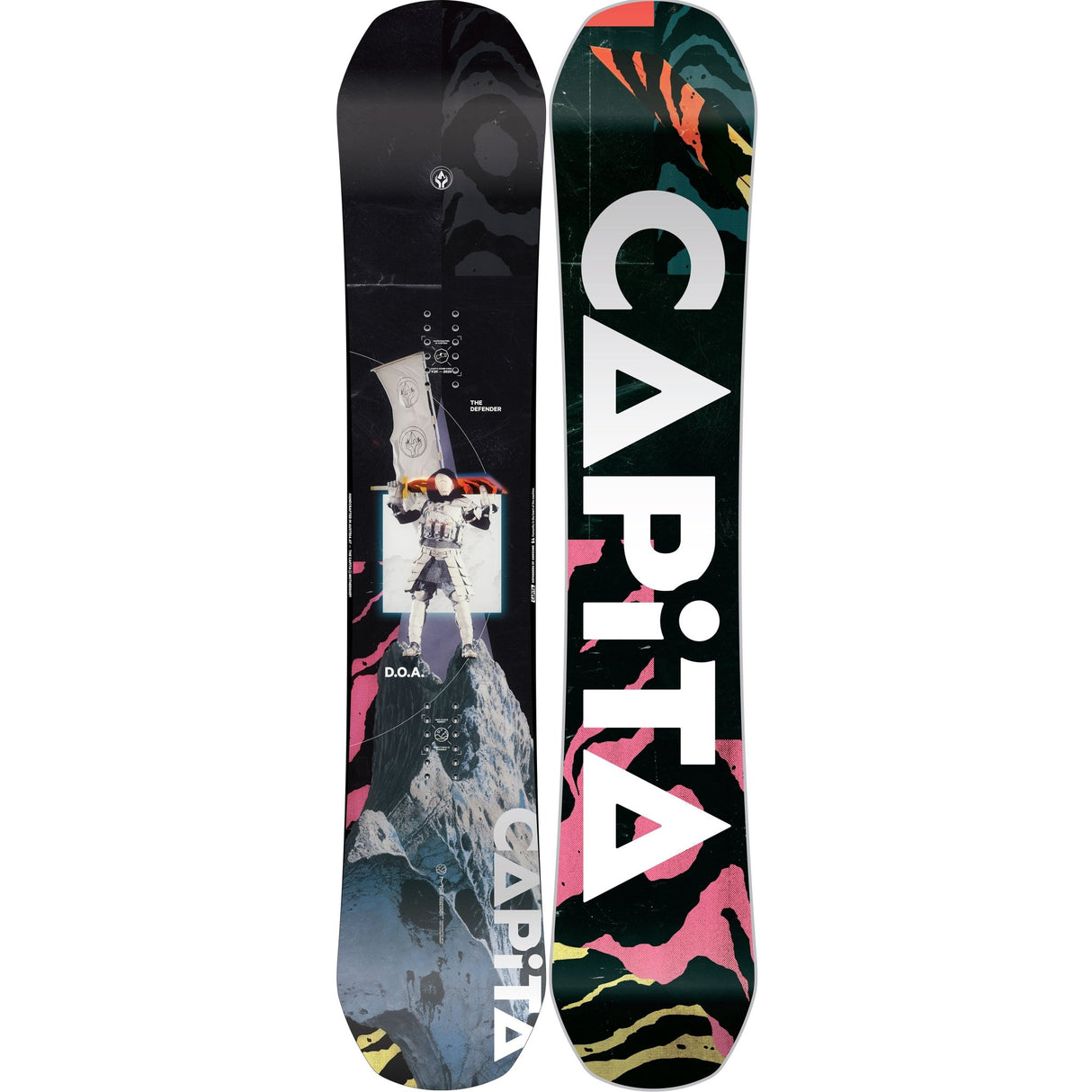 Capita Defenders Of Awesome Snowboard 2026 - The Snowboard Shop