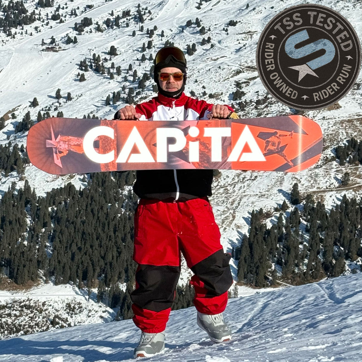 Capita Defenders Of Awesome Snowboard 2027 - The Snowboard Shop
