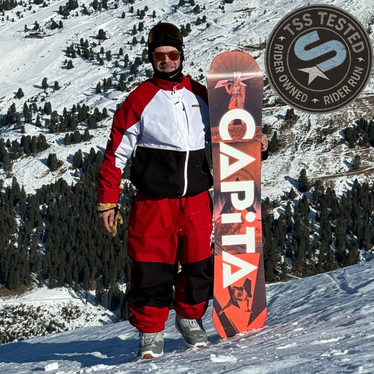 Capita Defenders Of Awesome Snowboard 2027 - The Snowboard Shop
