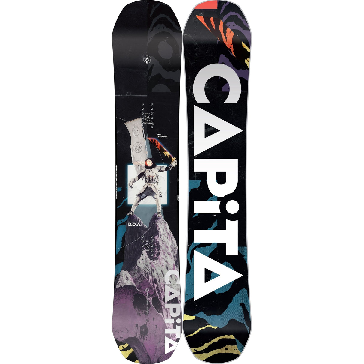 Capita Defenders Of Awesome Wide Snowboard 2026 - The Snowboard Shop