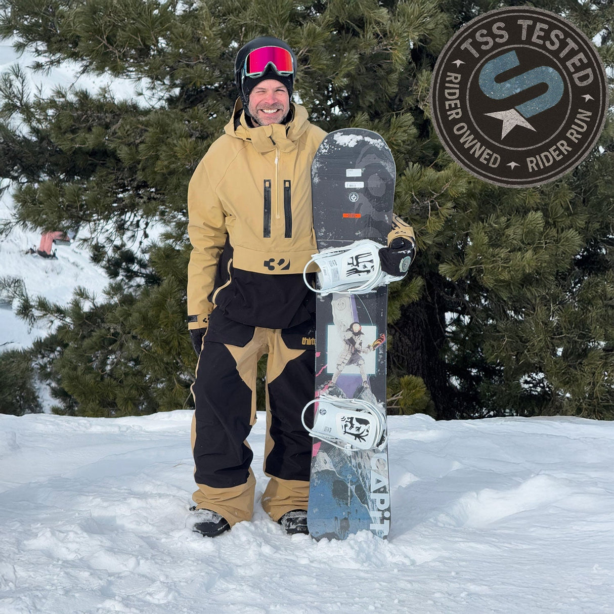 Capita Defenders Of Awesome Wide Snowboard 2026 - The Snowboard Shop