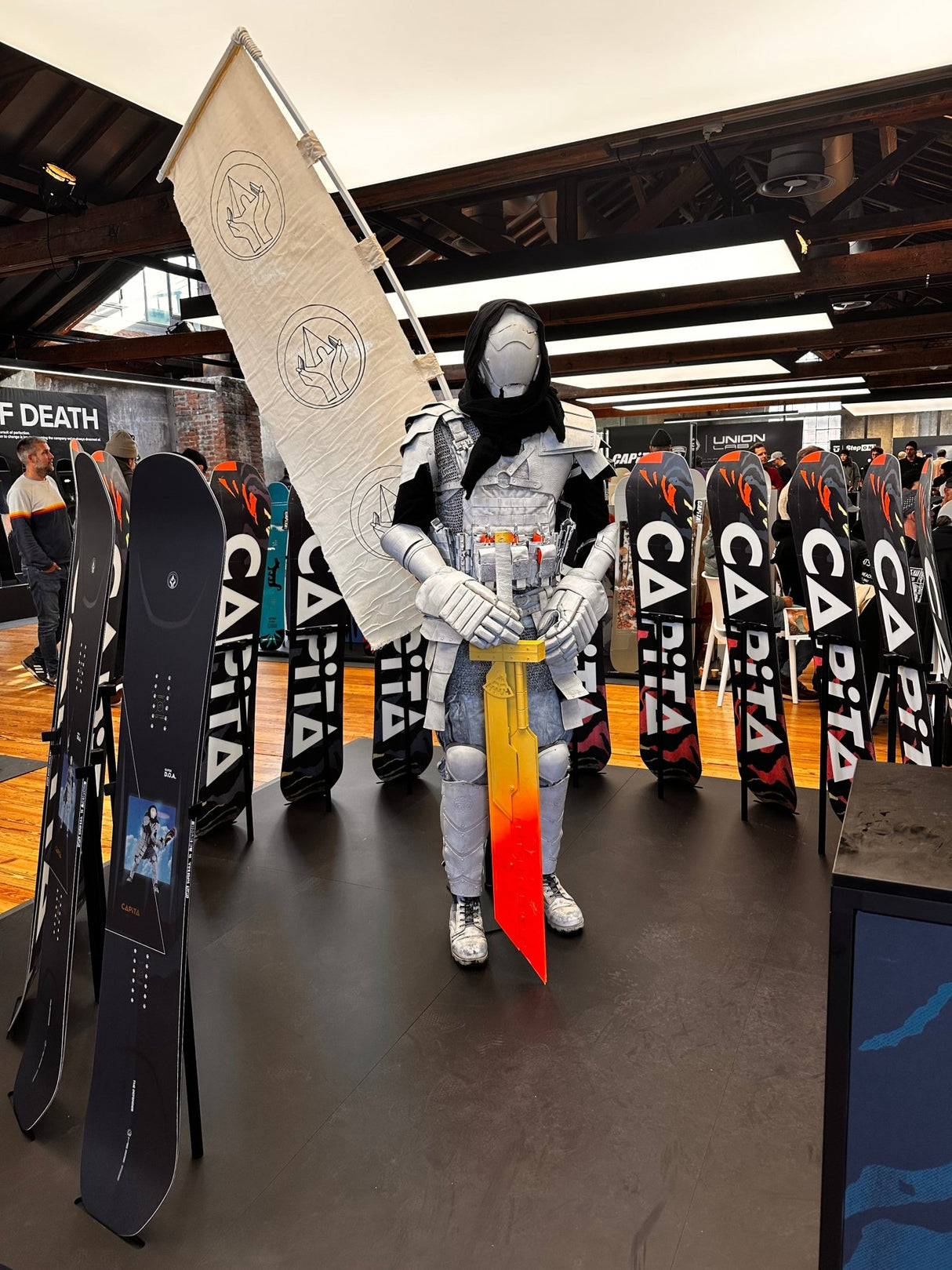 Capita Defenders Of Awesome Wide Snowboard 2026 - The Snowboard Shop