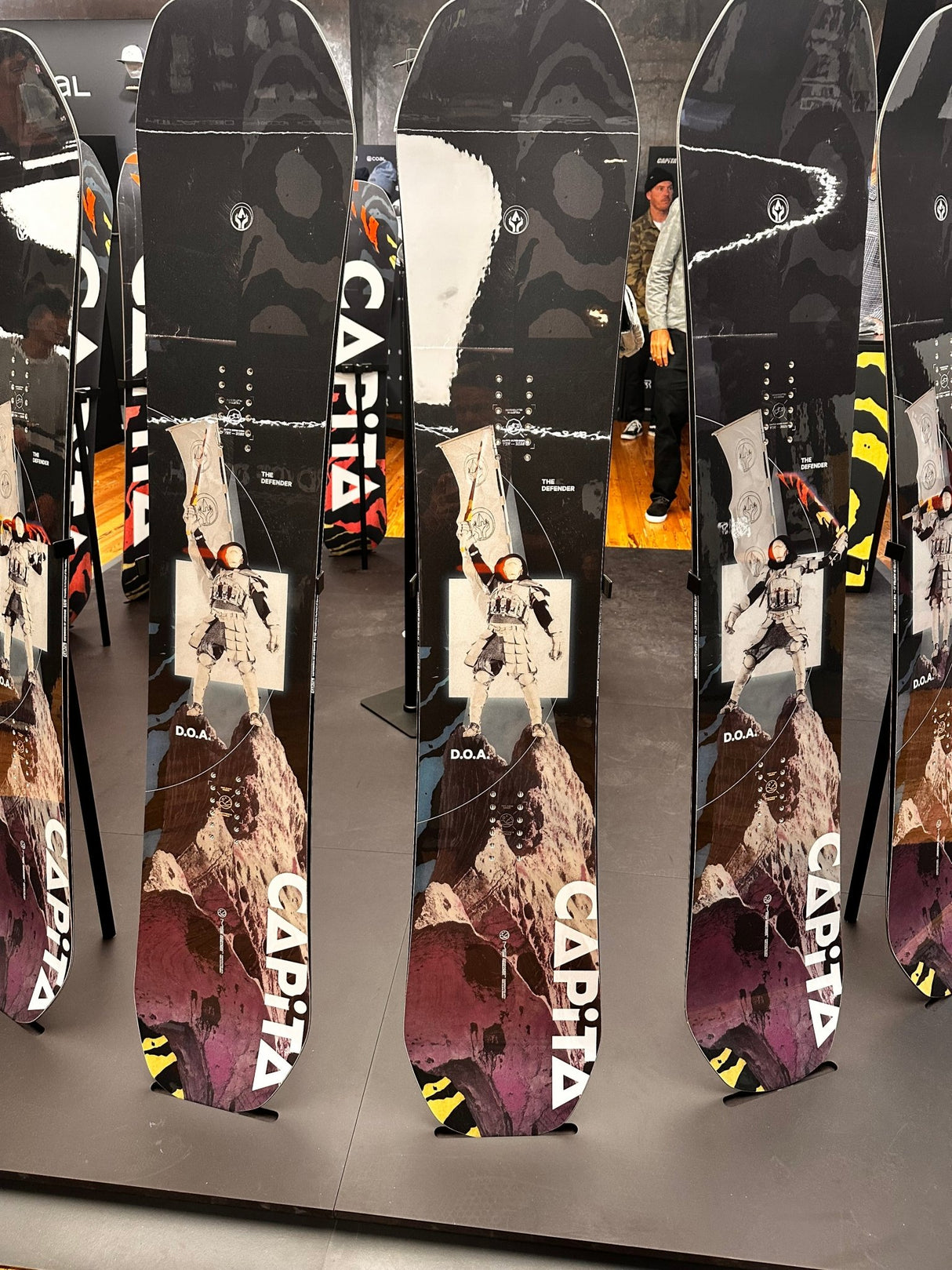 Capita Defenders Of Awesome Wide Snowboard 2026 - The Snowboard Shop