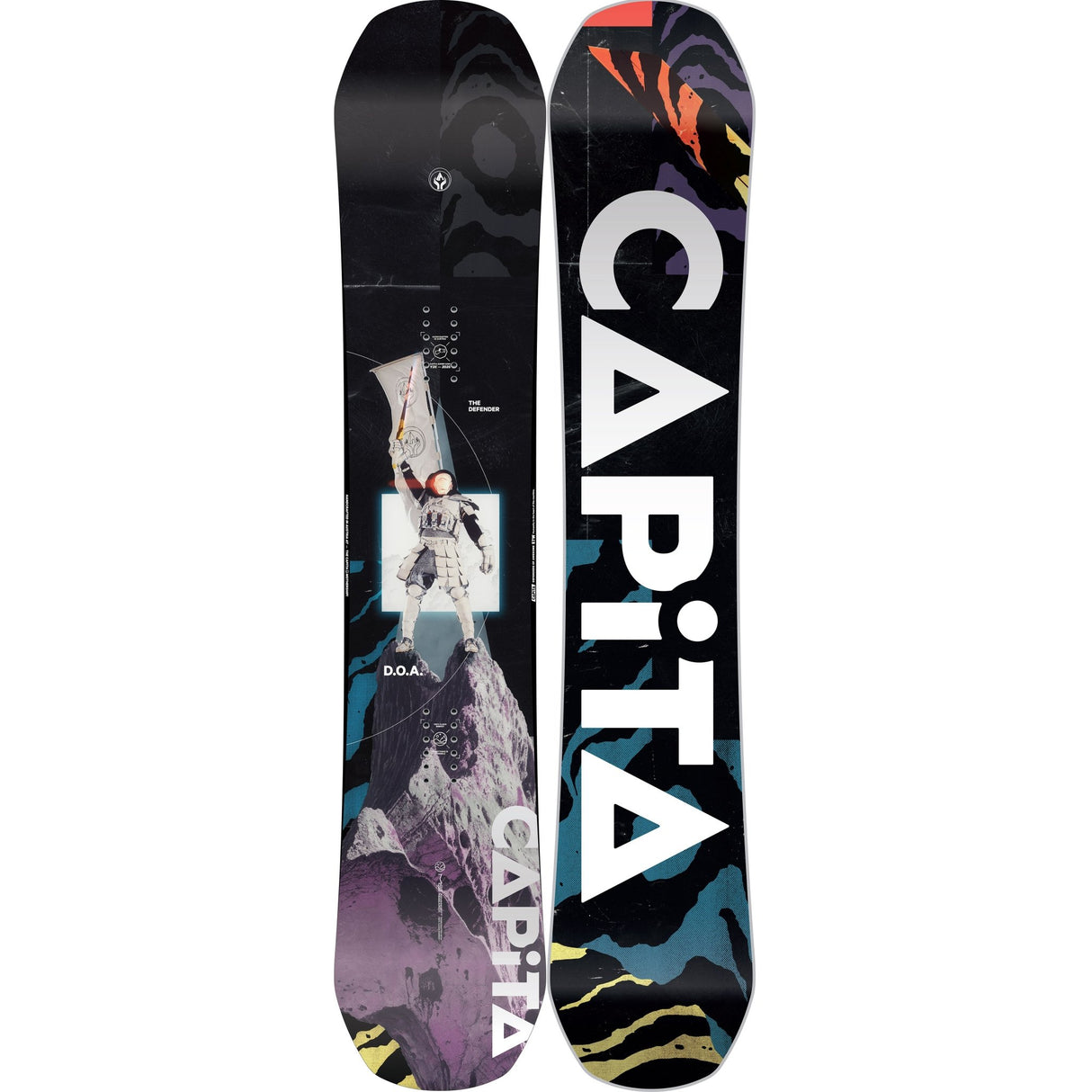 Capita Defenders Of Awesome Wide Snowboard 2026 - The Snowboard Shop