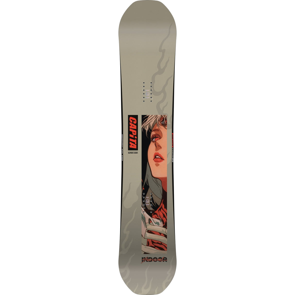 Capita Indoor Survival Snowboard 2027 - The Snowboard Shop
