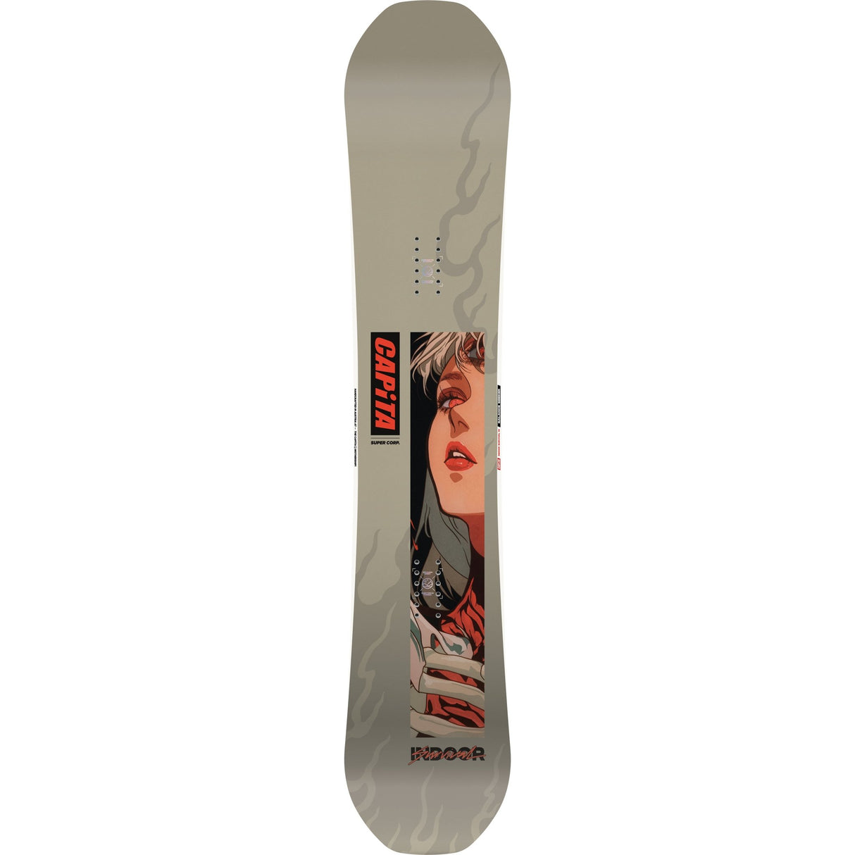 Capita Indoor Survival Snowboard 2027 - The Snowboard Shop